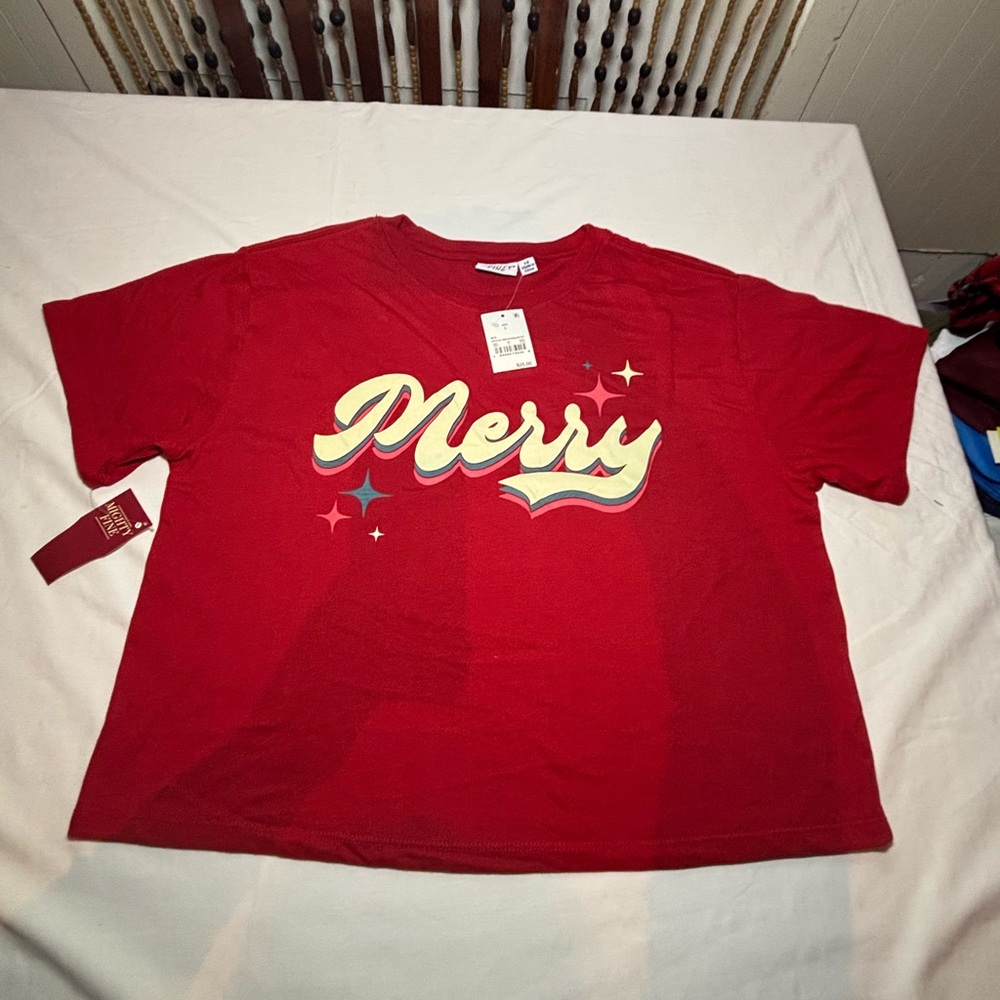Merry Red Kids T-Shirt